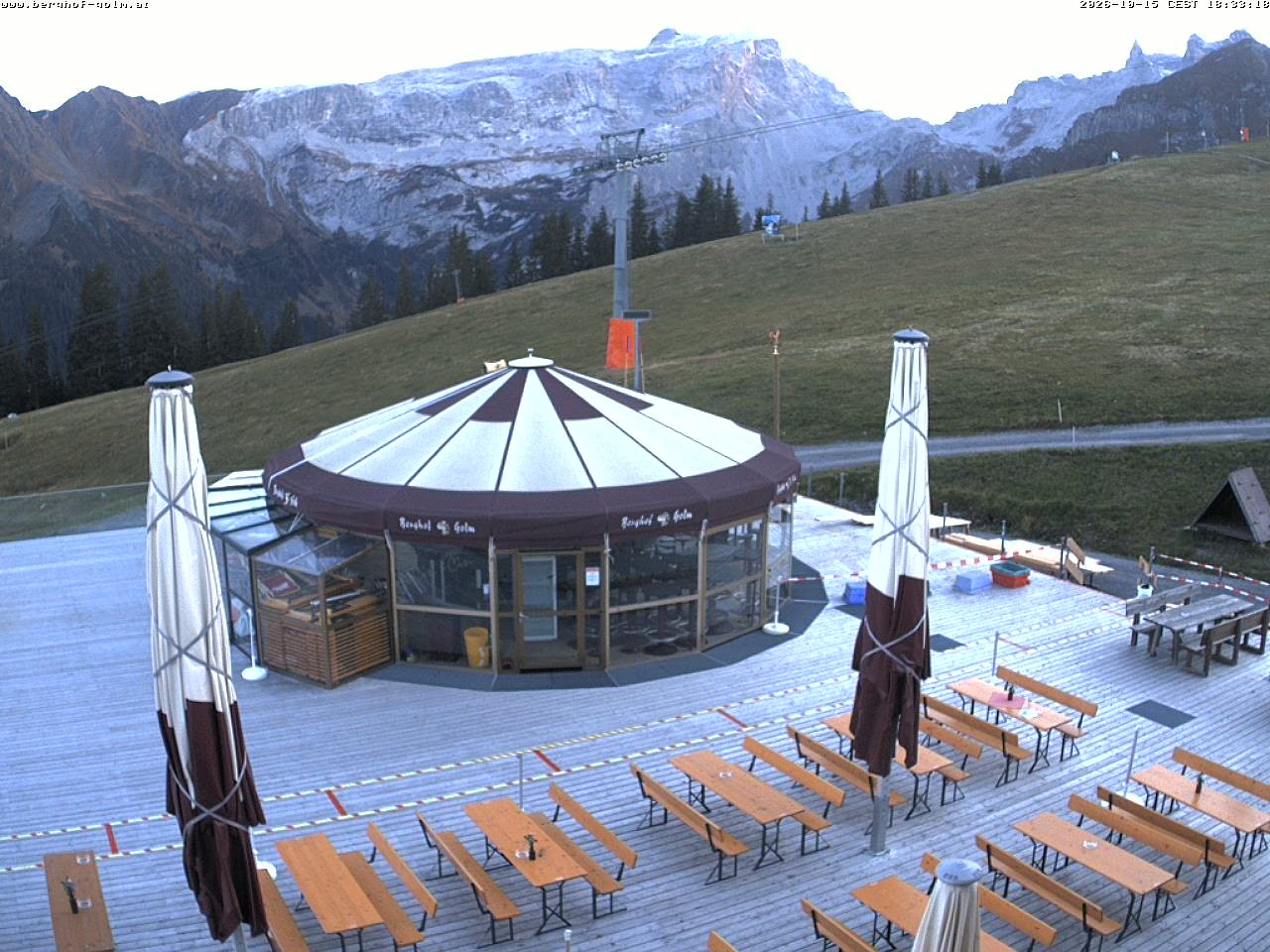 Archiv Foto Webcam Berghof Golm, Vorarlberg