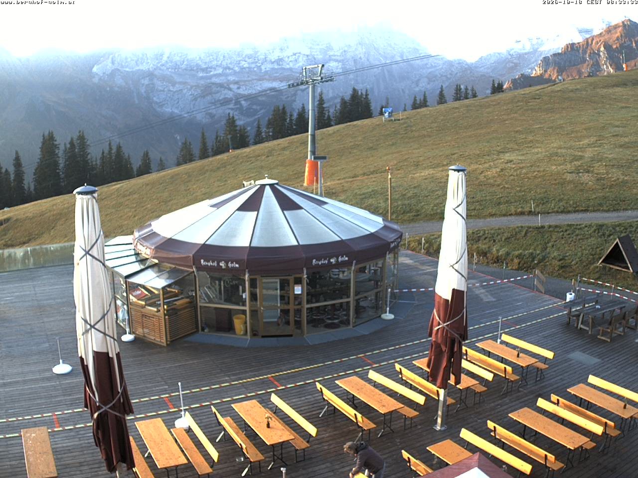 Archiv Foto Webcam Berghof Golm, Vorarlberg