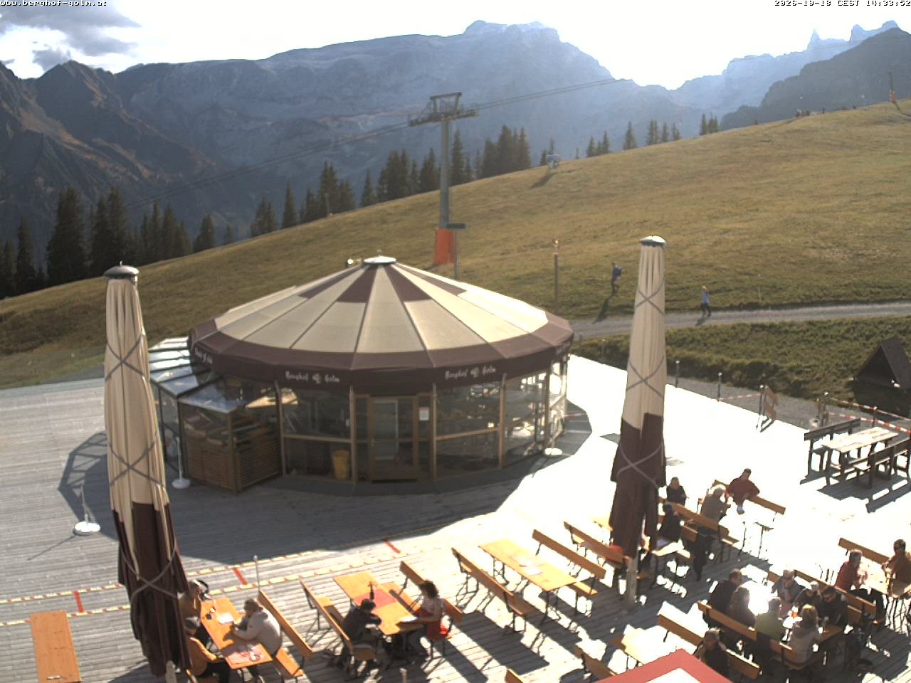 Archiv Foto Webcam Berghof Golm, Vorarlberg