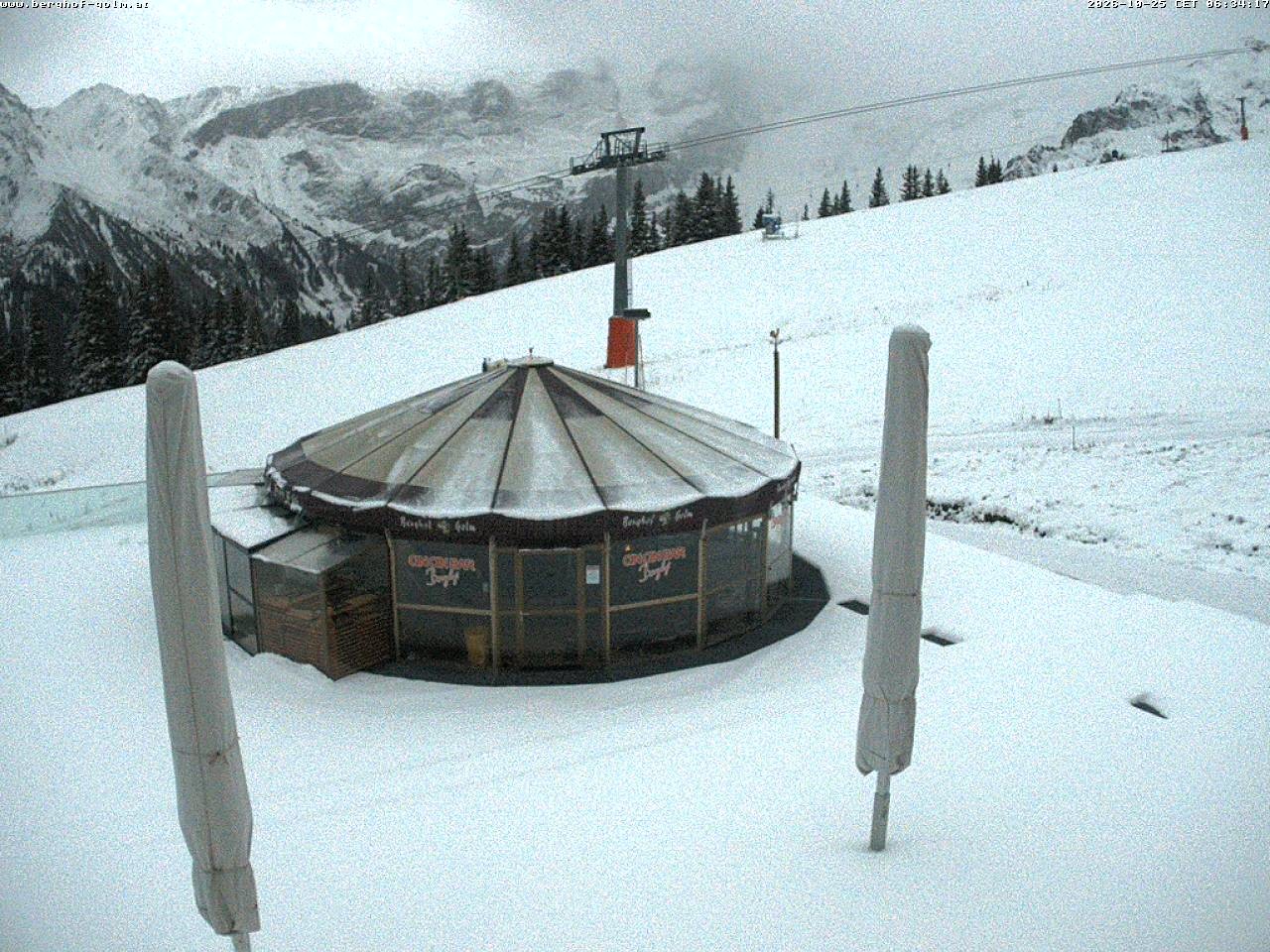 Archiv Foto Webcam Berghof Golm, Vorarlberg