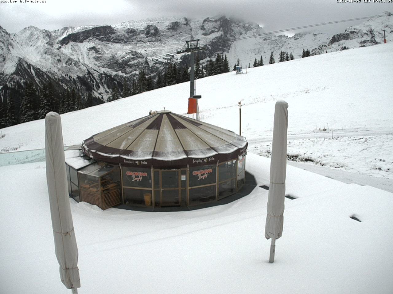 Archiv Foto Webcam Berghof Golm, Vorarlberg