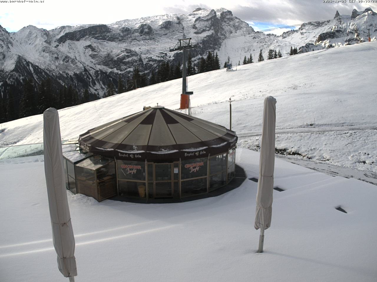Archiv Foto Webcam Berghof Golm, Vorarlberg