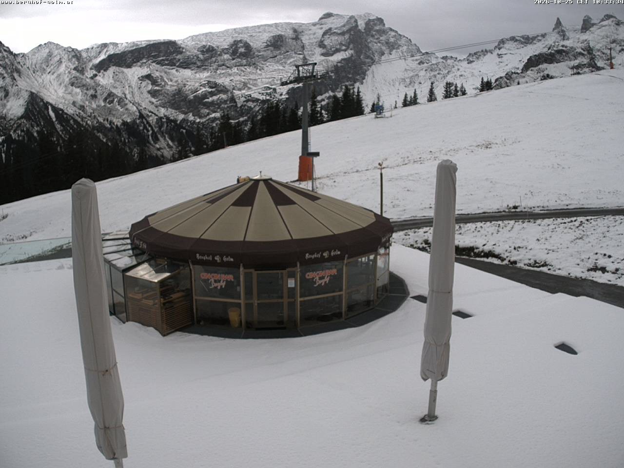 Archiv Foto Webcam Berghof Golm, Vorarlberg