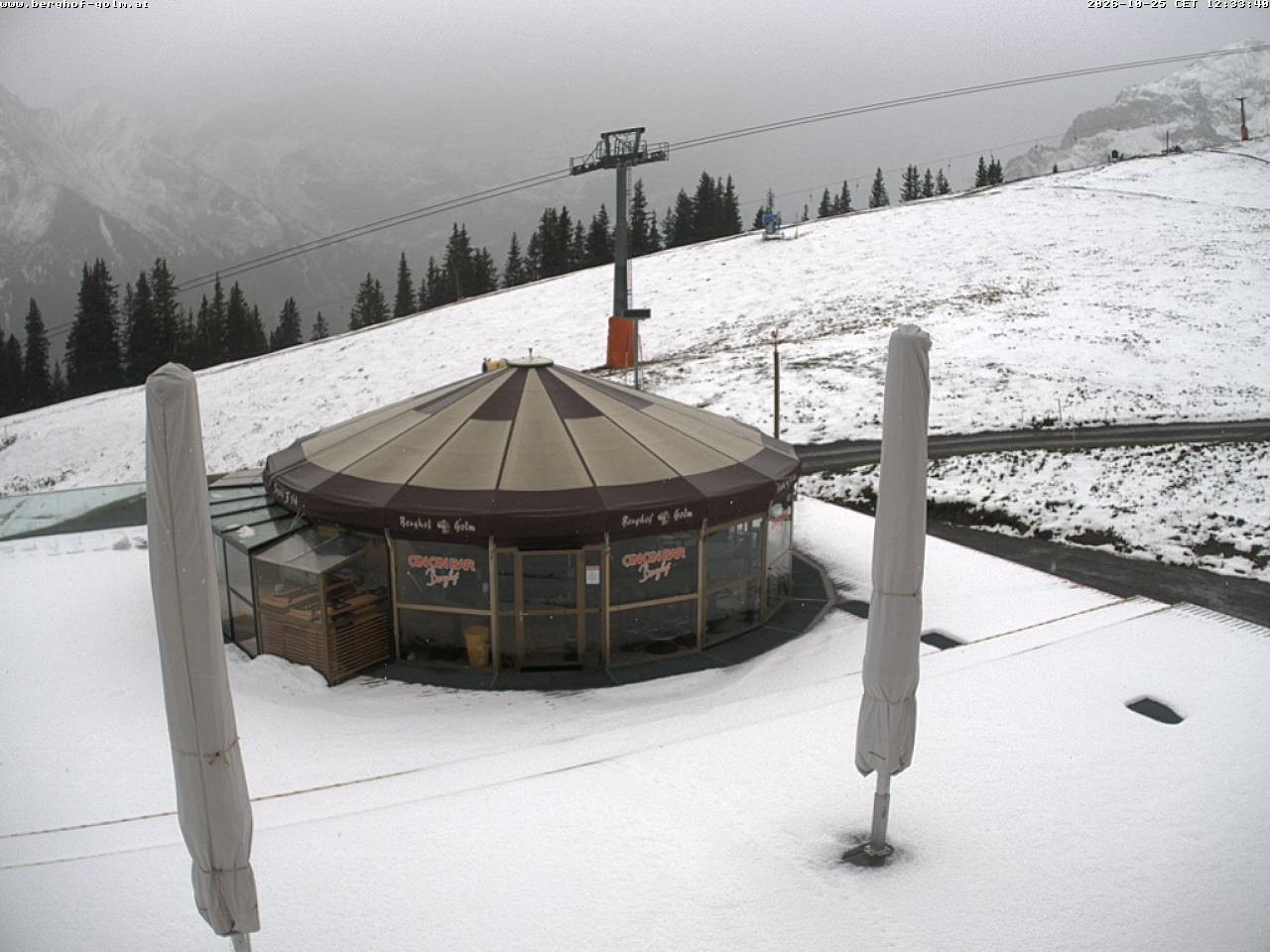Archiv Foto Webcam Berghof Golm, Vorarlberg