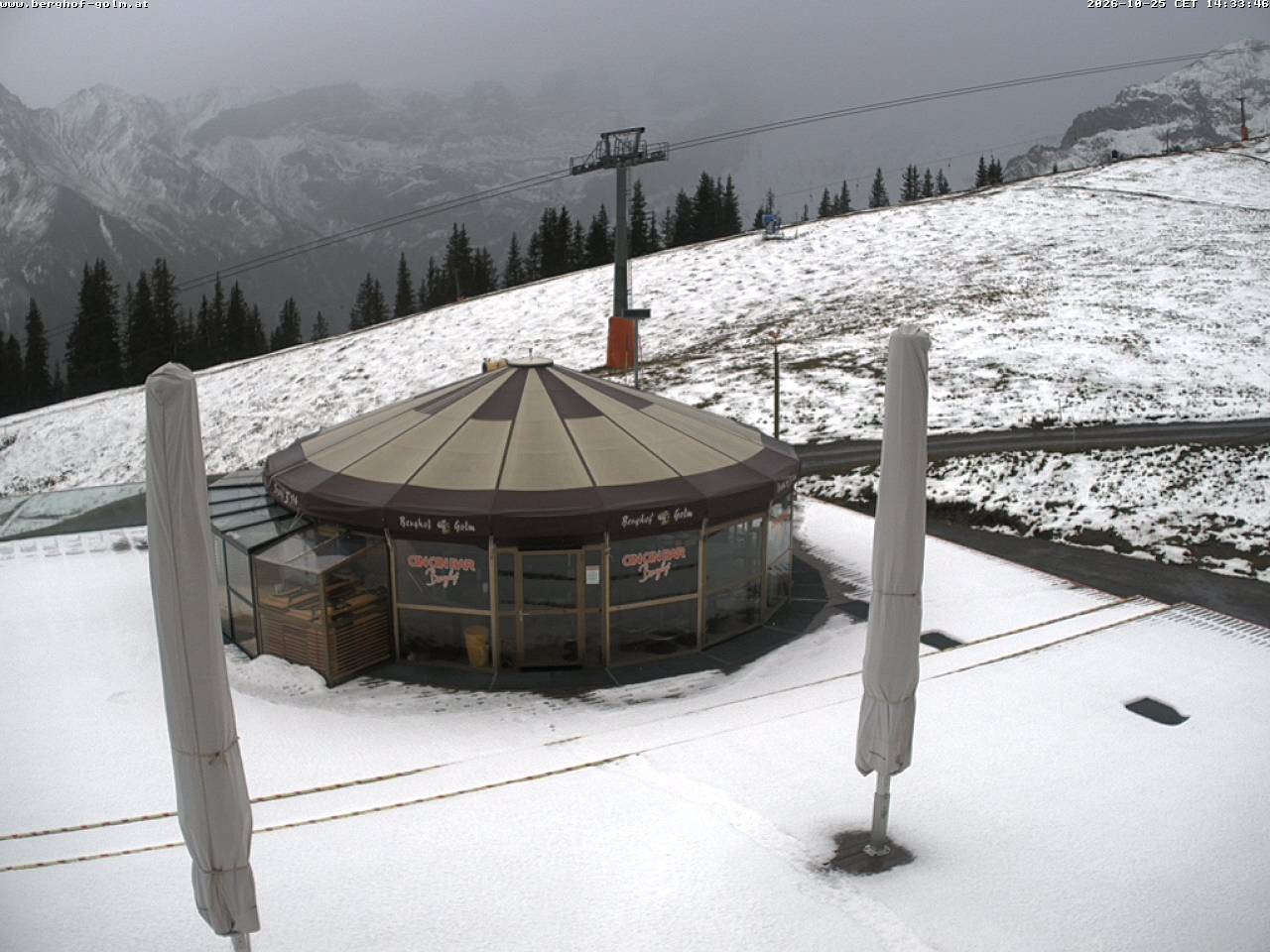 Archiv Foto Webcam Berghof Golm, Vorarlberg