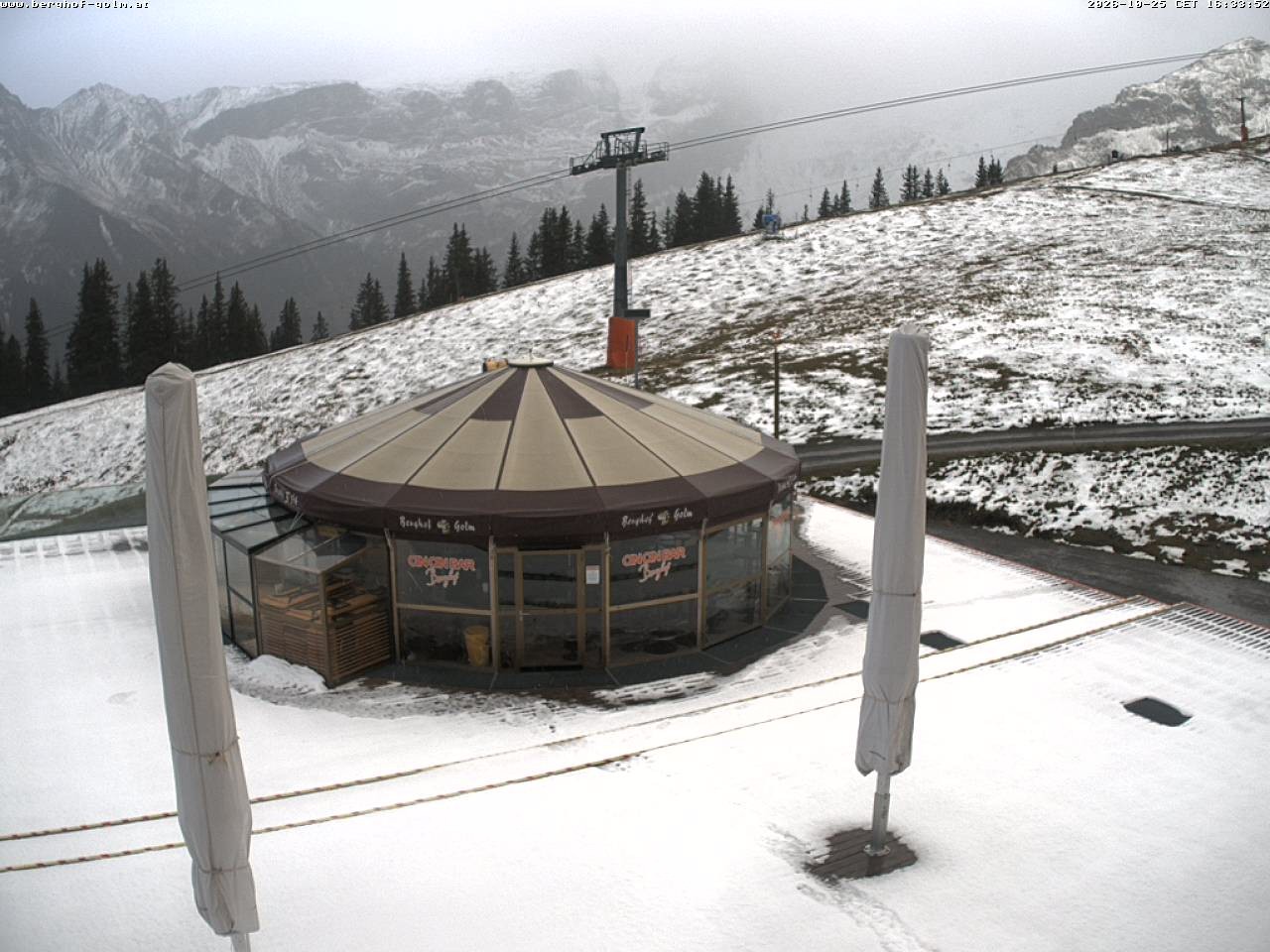 Archiv Foto Webcam Berghof Golm, Vorarlberg