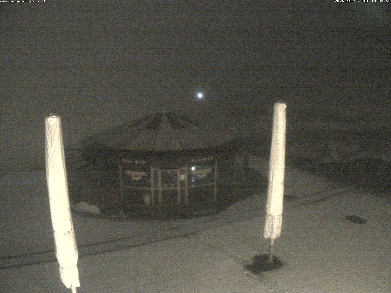 Archived image Webcam mountain restaurant "Berghof Golm", Vorarlberg