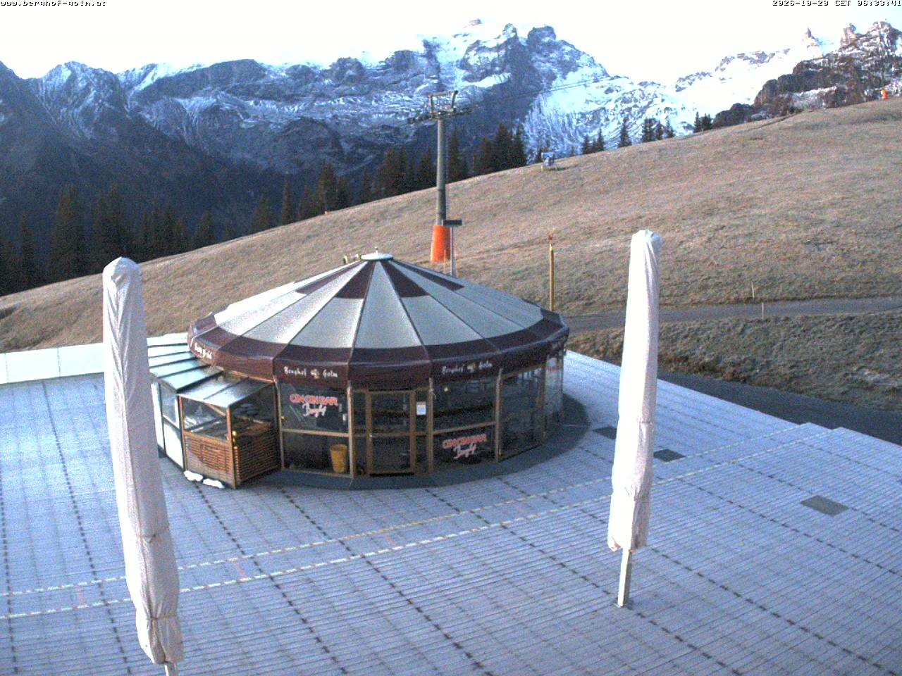Archiv Foto Webcam Berghof Golm, Vorarlberg