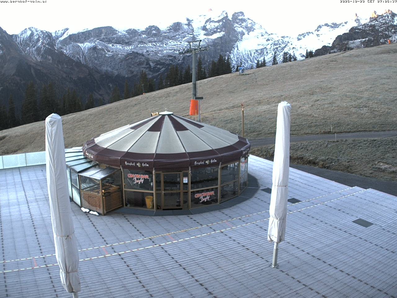 Archiv Foto Webcam Berghof Golm, Vorarlberg