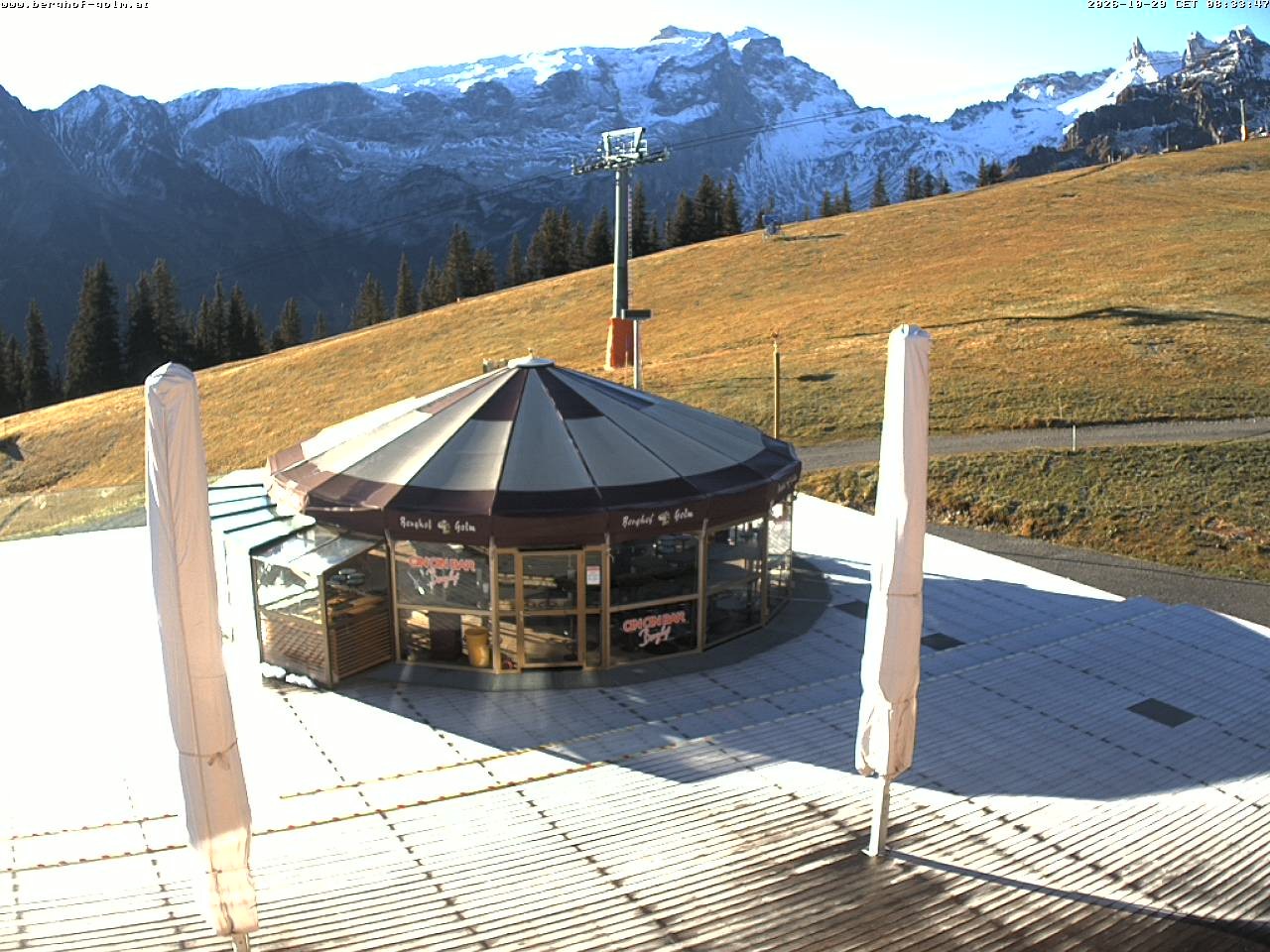 Archiv Foto Webcam Berghof Golm, Vorarlberg