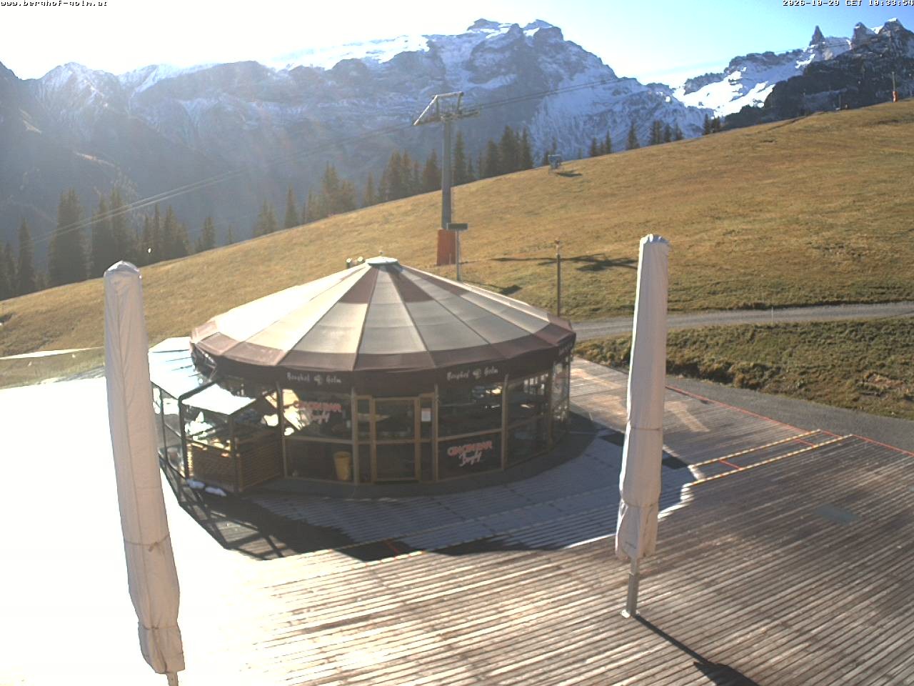 Archiv Foto Webcam Berghof Golm, Vorarlberg