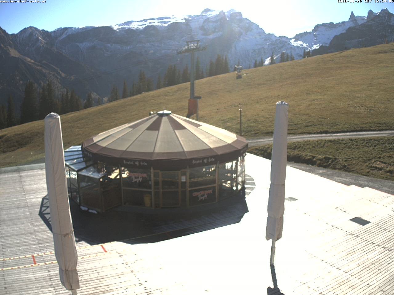 Archiv Foto Webcam Berghof Golm, Vorarlberg