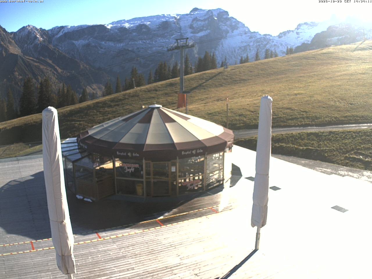 Archiv Foto Webcam Berghof Golm, Vorarlberg