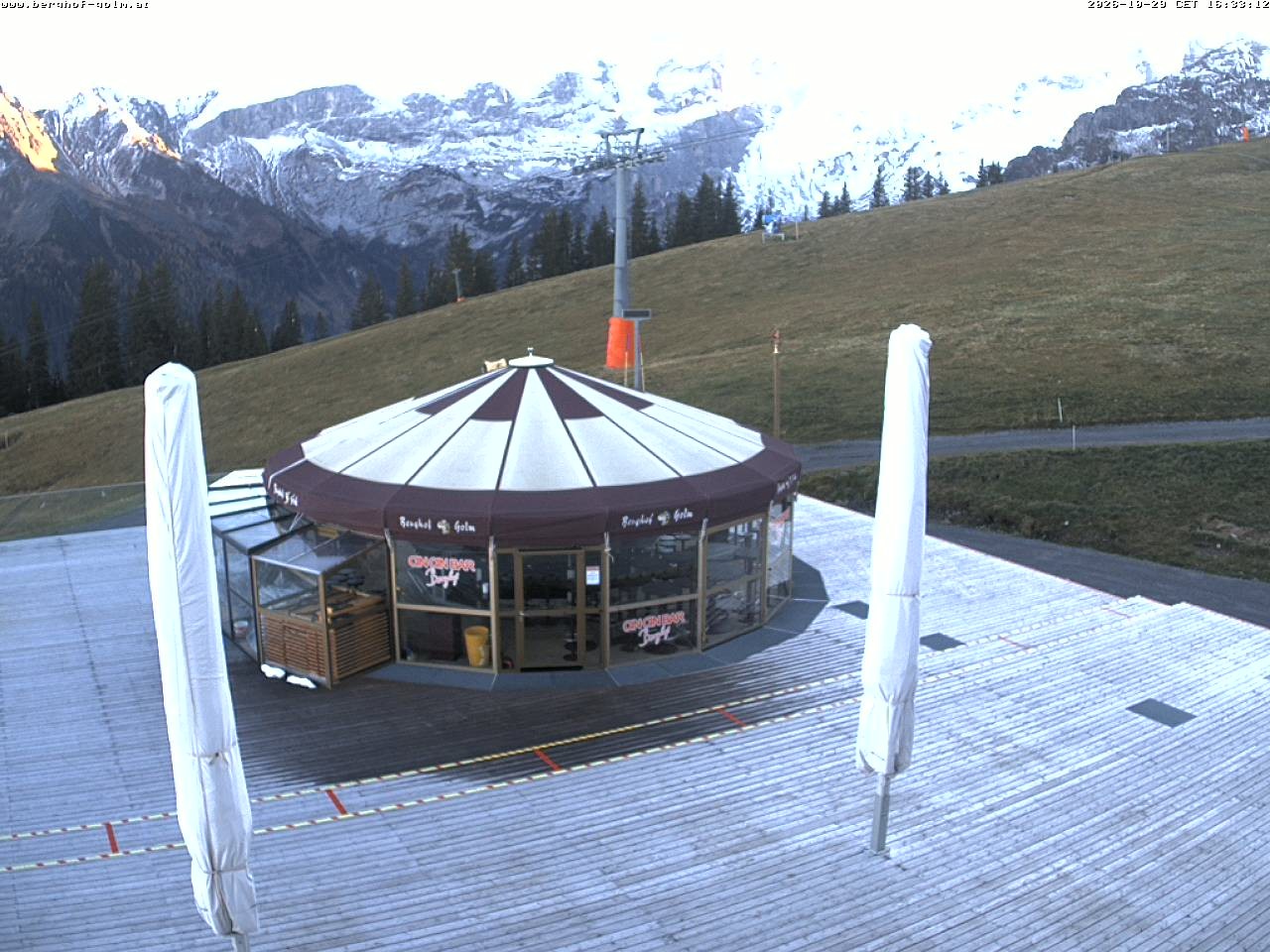 Archiv Foto Webcam Berghof Golm, Vorarlberg