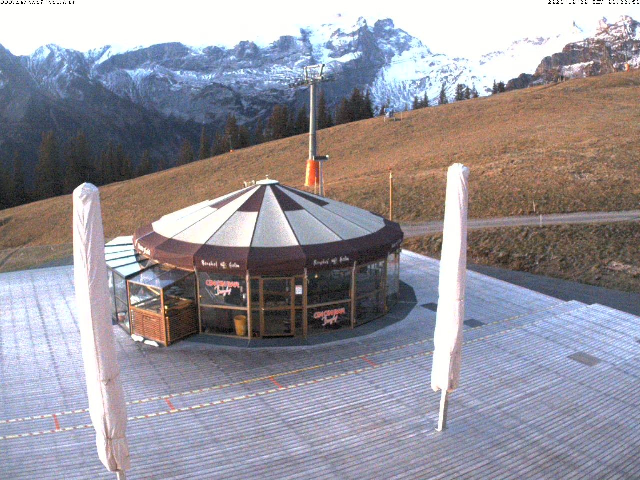 Archiv Foto Webcam Berghof Golm, Vorarlberg