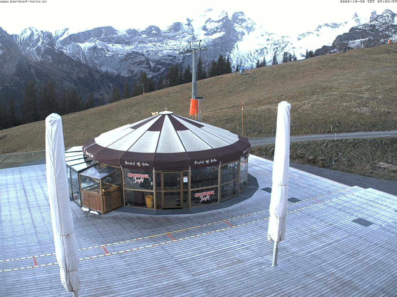 Archiv Foto Webcam Berghof Golm, Vorarlberg