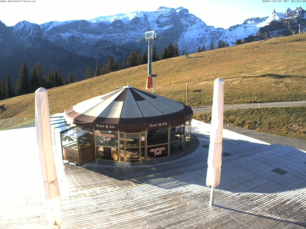 Archiv Foto Webcam Berghof Golm, Vorarlberg