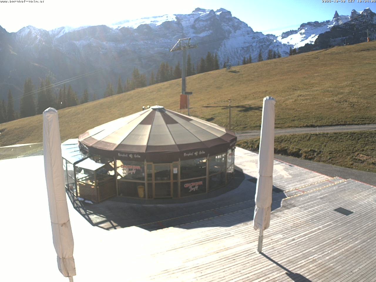 Archiv Foto Webcam Berghof Golm, Vorarlberg