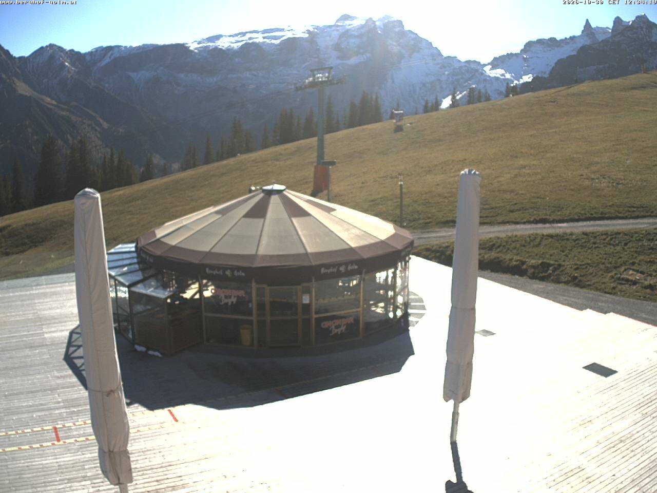 Archiv Foto Webcam Berghof Golm, Vorarlberg