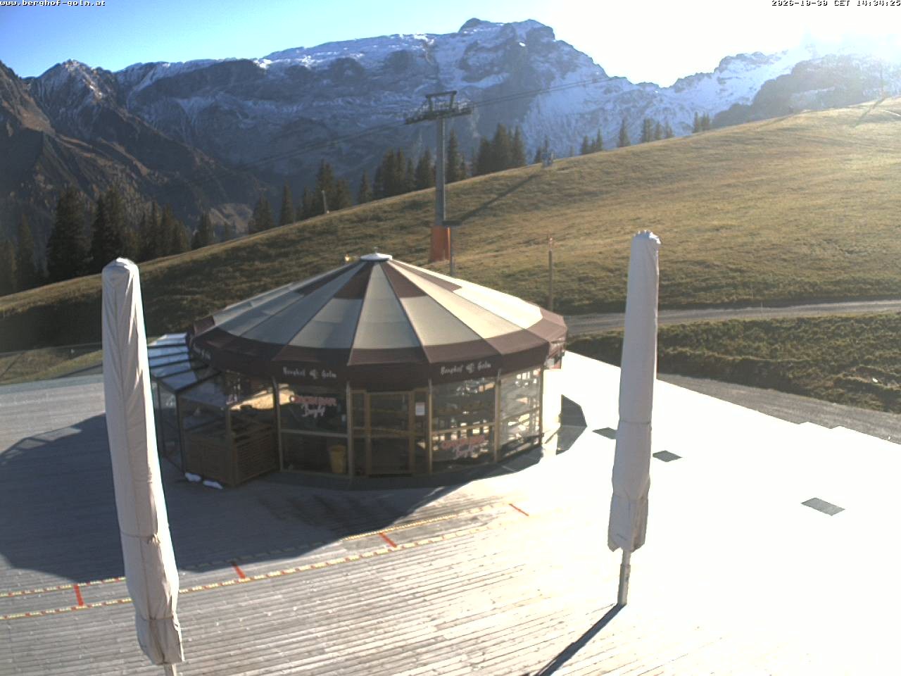 Archiv Foto Webcam Berghof Golm, Vorarlberg