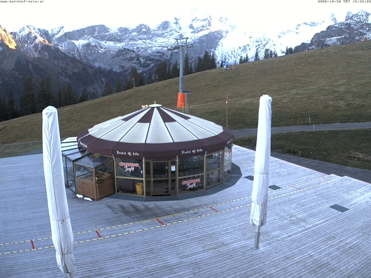 Archiv Foto Webcam Berghof Golm, Vorarlberg