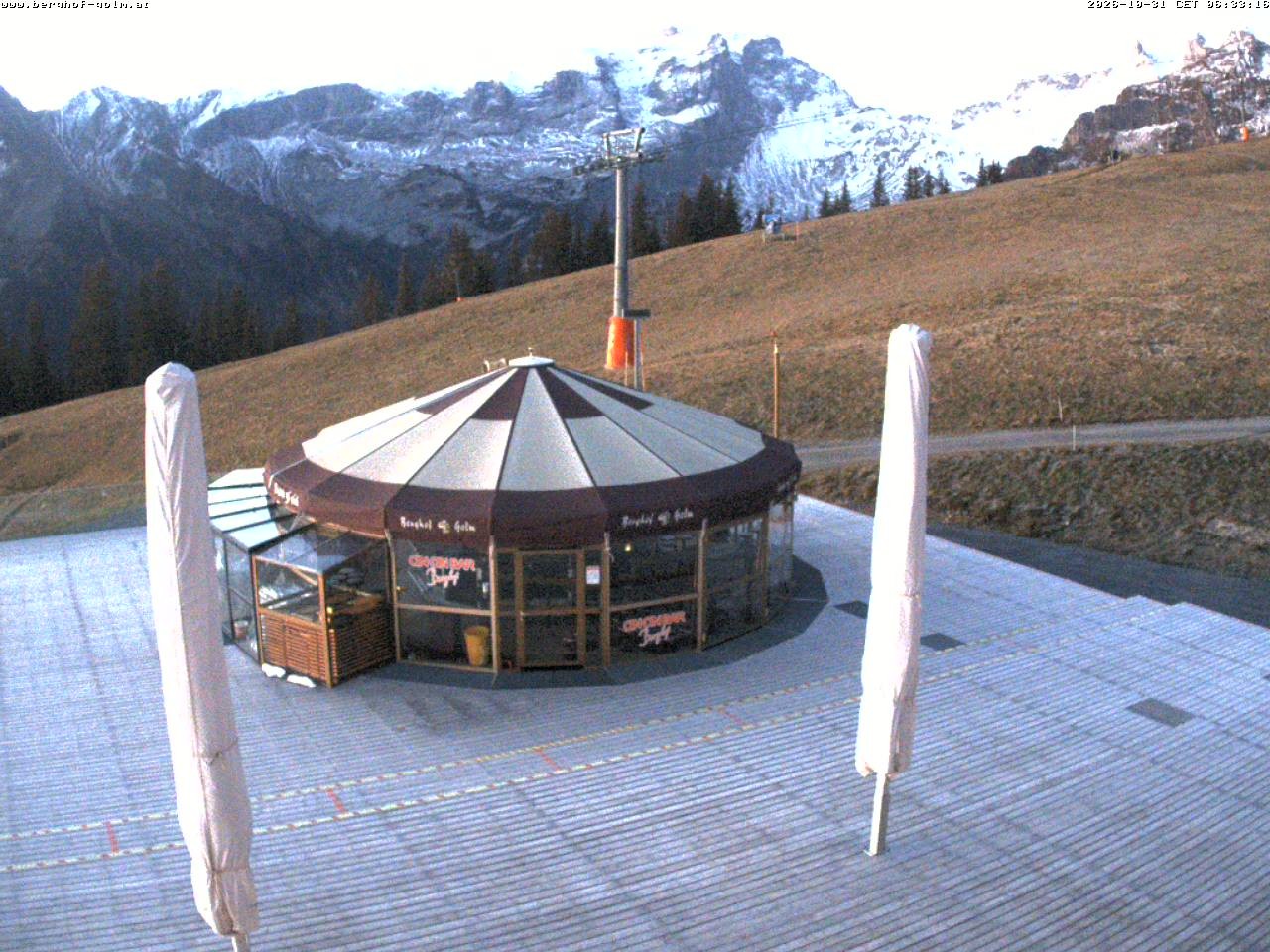 Archiv Foto Webcam Berghof Golm, Vorarlberg