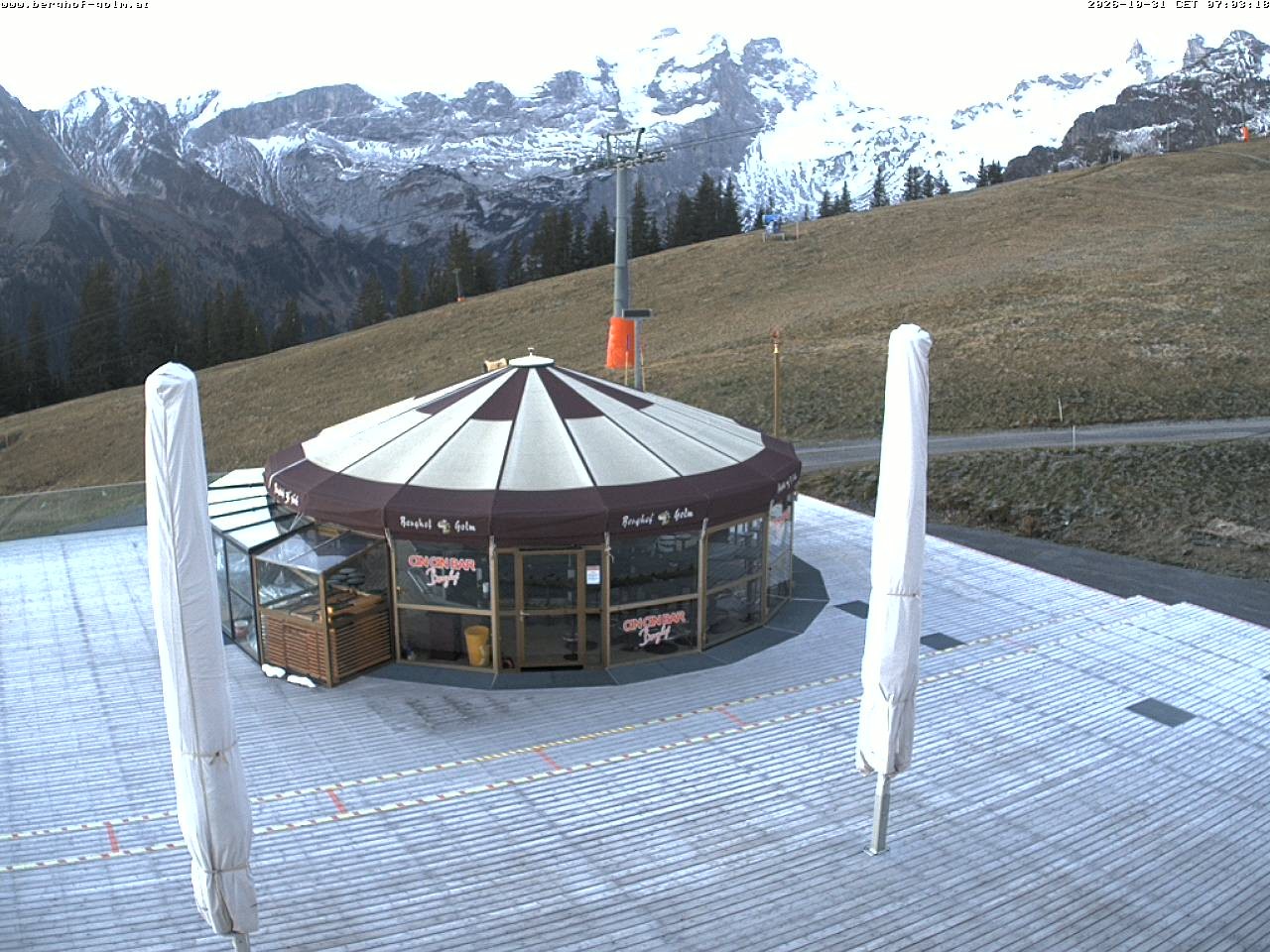 Archiv Foto Webcam Berghof Golm, Vorarlberg