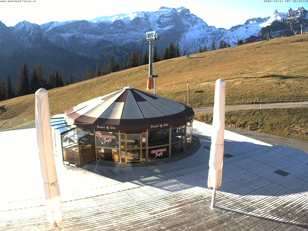 Archiv Foto Webcam Berghof Golm, Vorarlberg