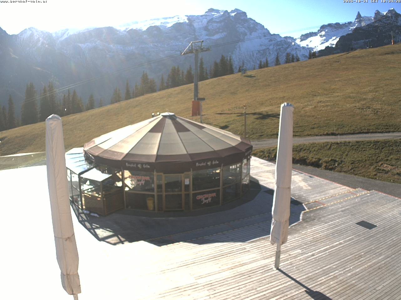 Archiv Foto Webcam Berghof Golm, Vorarlberg
