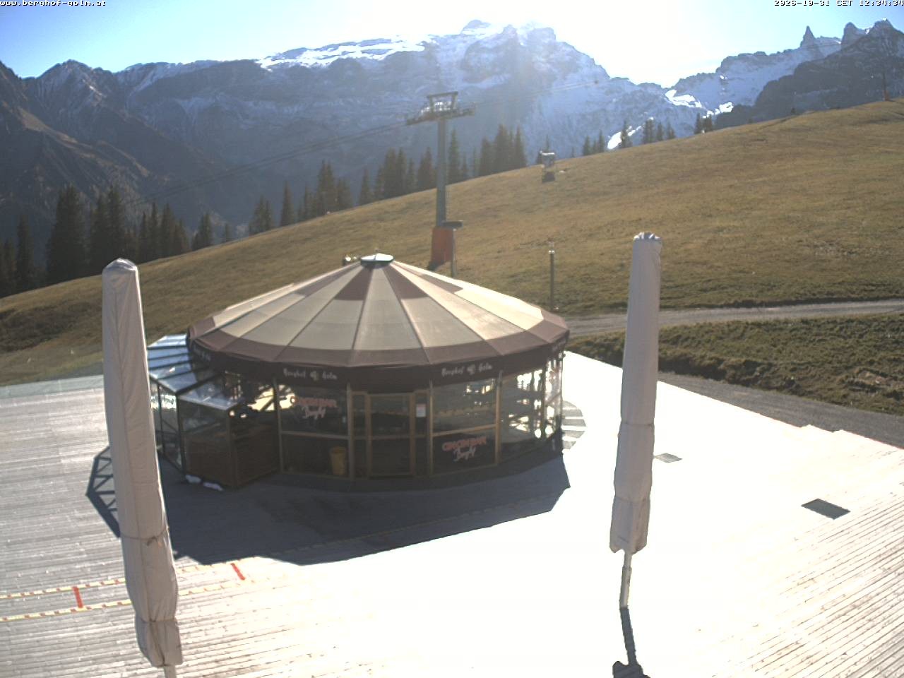Archiv Foto Webcam Berghof Golm, Vorarlberg
