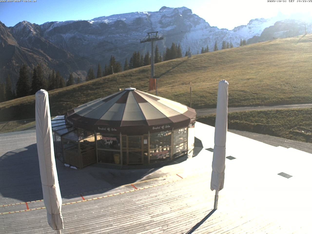 Archiv Foto Webcam Berghof Golm, Vorarlberg