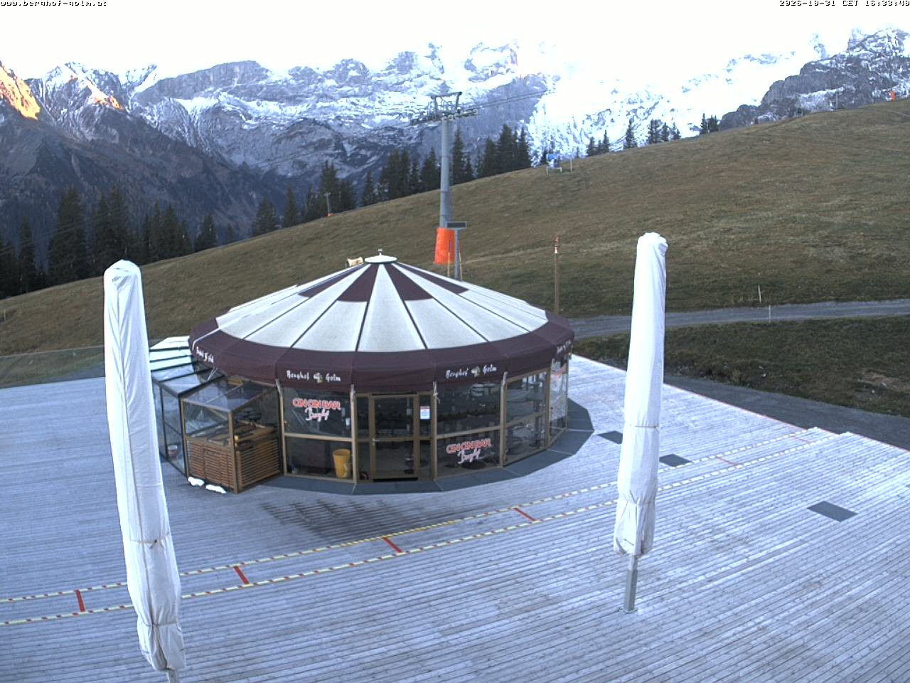 Archiv Foto Webcam Berghof Golm, Vorarlberg