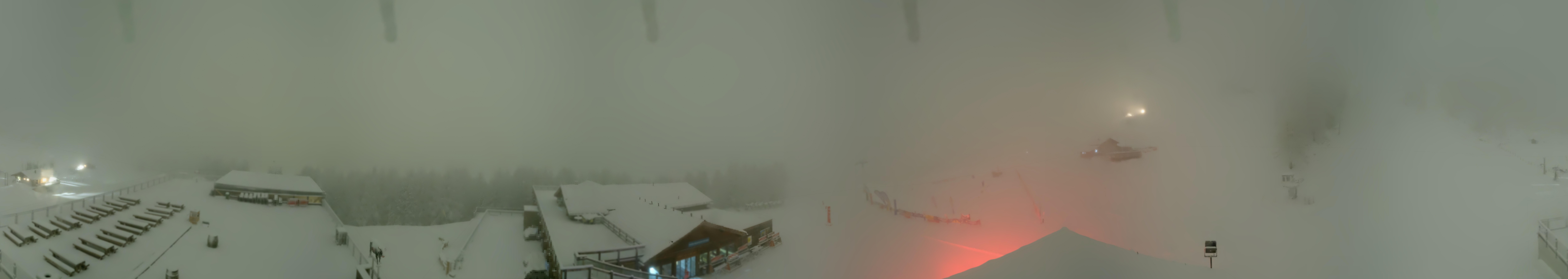 Archiv Foto Webcam Hannigalp Nord, Grächen im Wallis