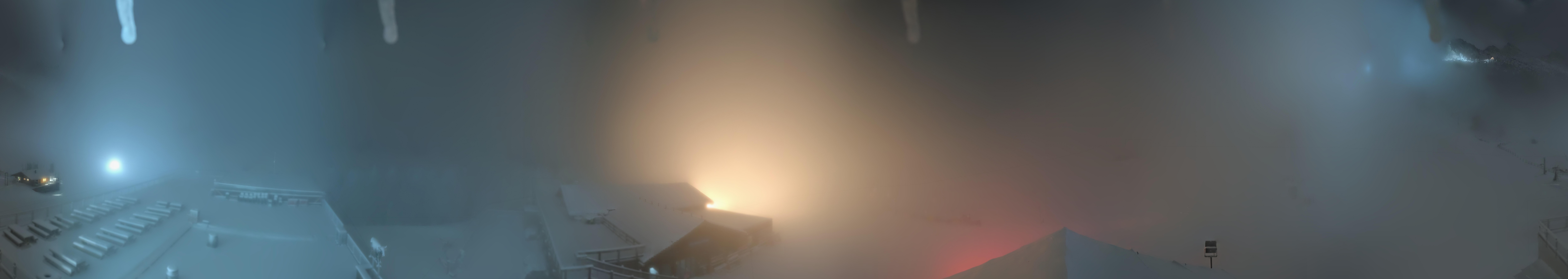 Archiv Foto Webcam Hannigalp Nord, Grächen im Wallis