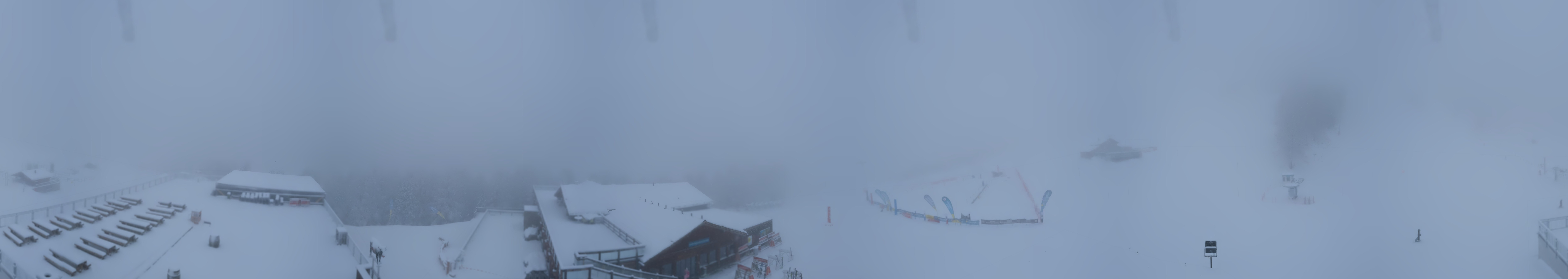 Archiv Foto Webcam Hannigalp Nord, Grächen im Wallis