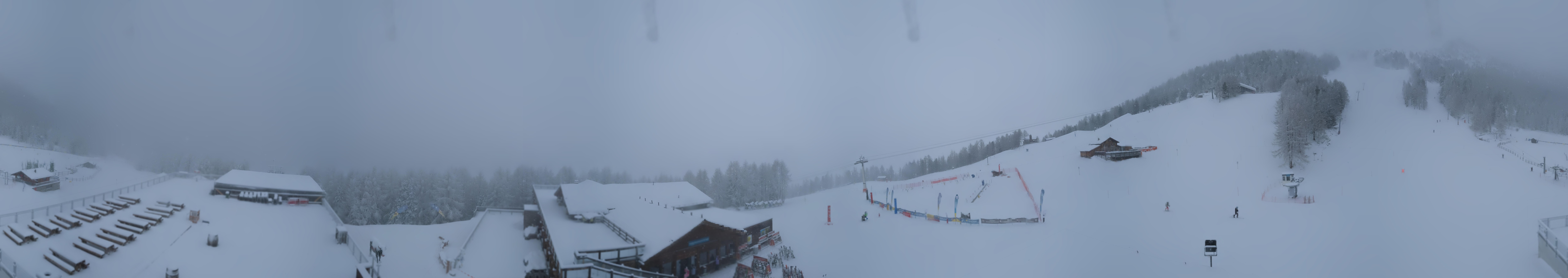 Archiv Foto Webcam Hannigalp Nord, Grächen im Wallis