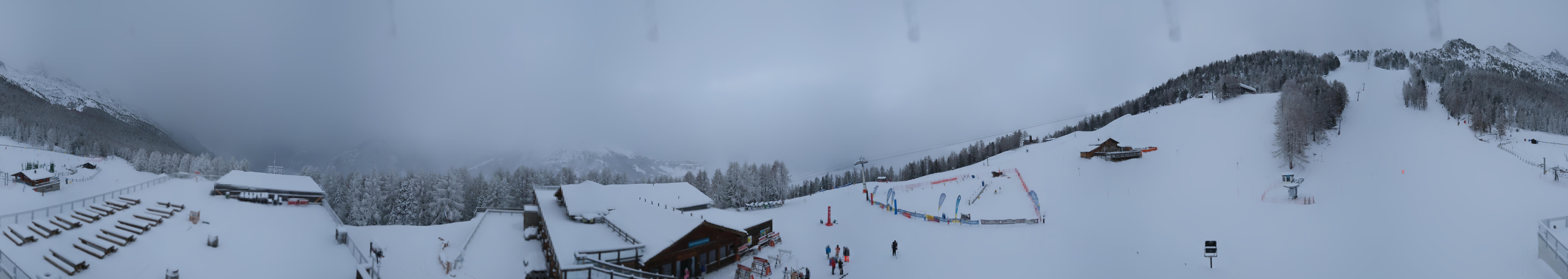 Archiv Foto Webcam Hannigalp Nord, Grächen im Wallis