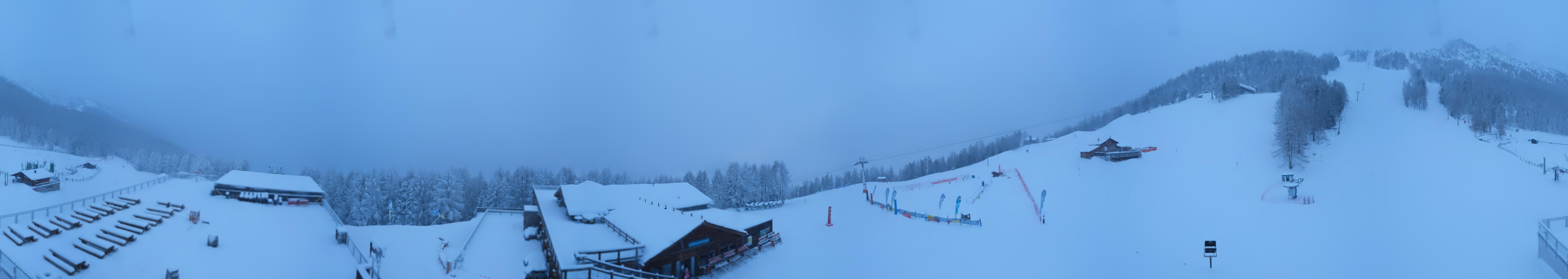 Archiv Foto Webcam Hannigalp Nord, Grächen im Wallis