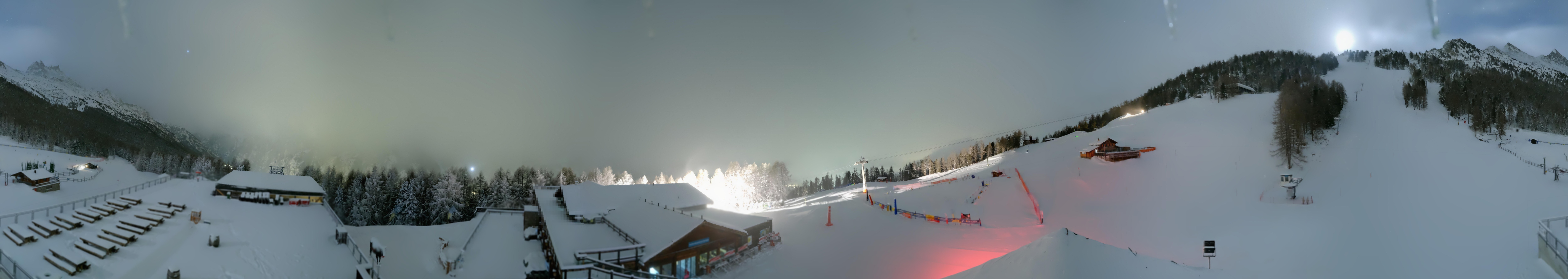 Archiv Foto Webcam Hannigalp Nord, Grächen im Wallis