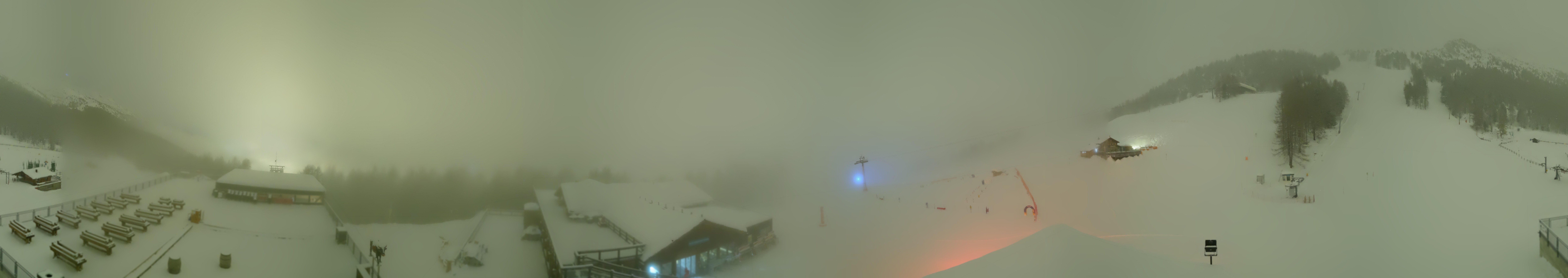 Archiv Foto Webcam Hannigalp Nord, Grächen im Wallis