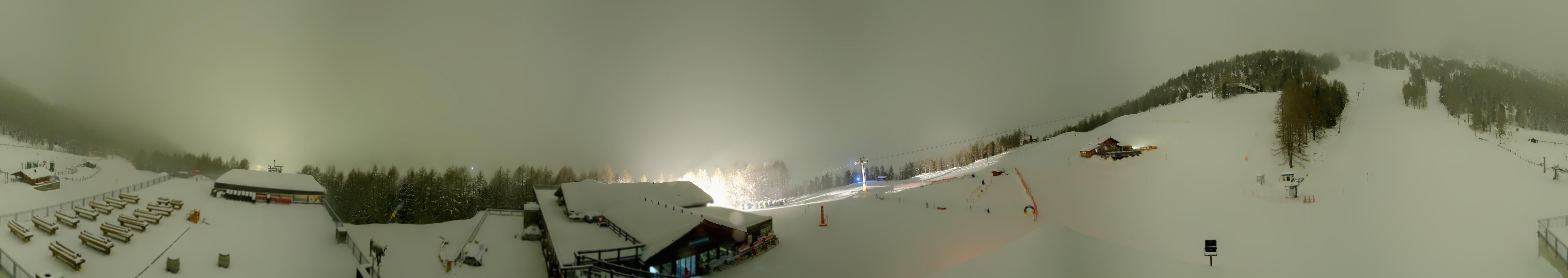 Archiv Foto Webcam Hannigalp Nord, Grächen im Wallis