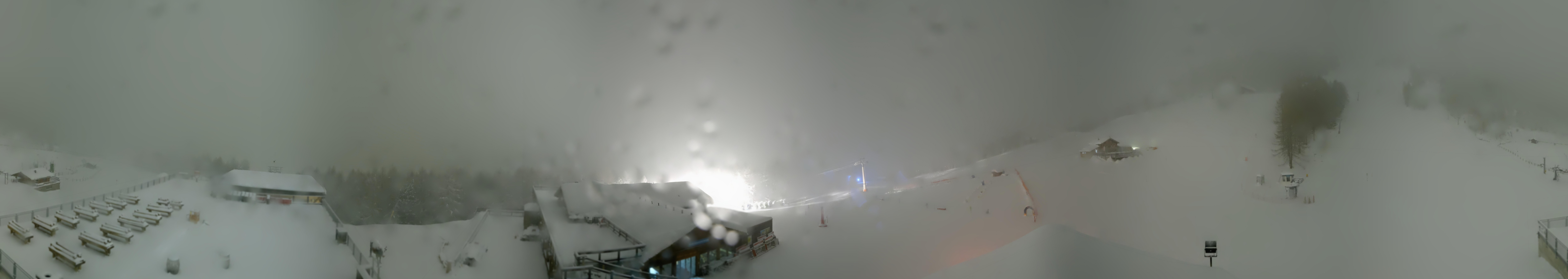 Archiv Foto Webcam Hannigalp Nord, Grächen im Wallis