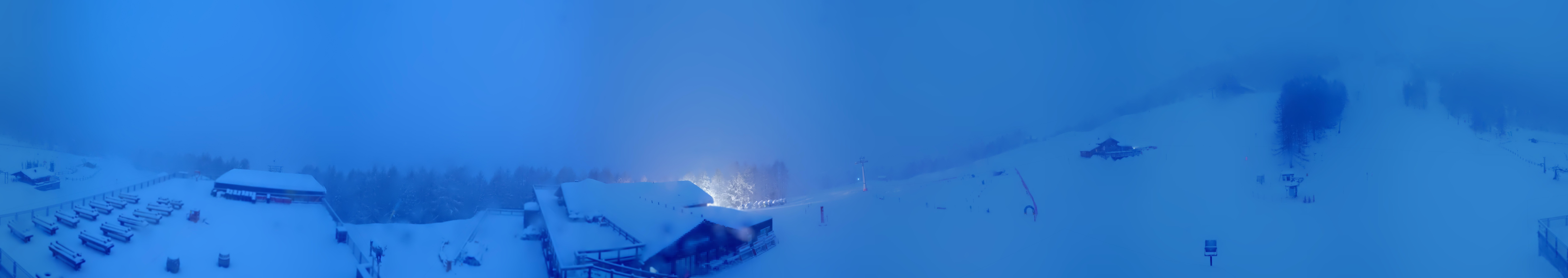 Archiv Foto Webcam Hannigalp Nord, Grächen im Wallis