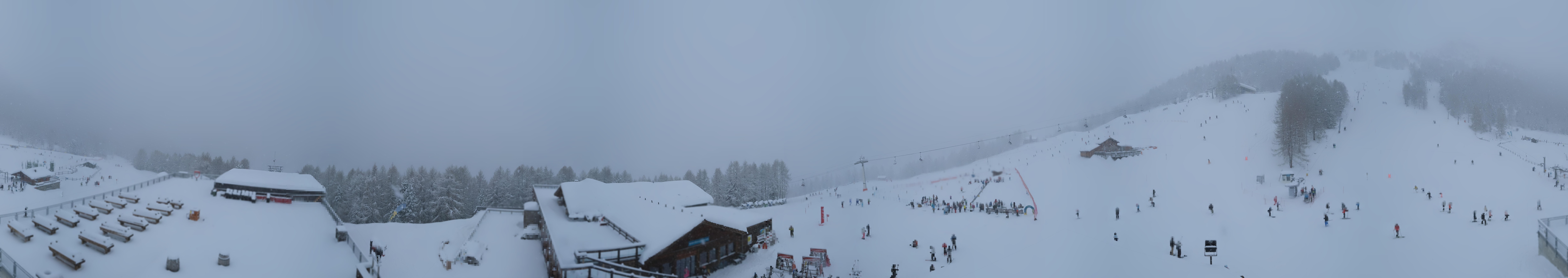 Archiv Foto Webcam Hannigalp Nord, Grächen im Wallis