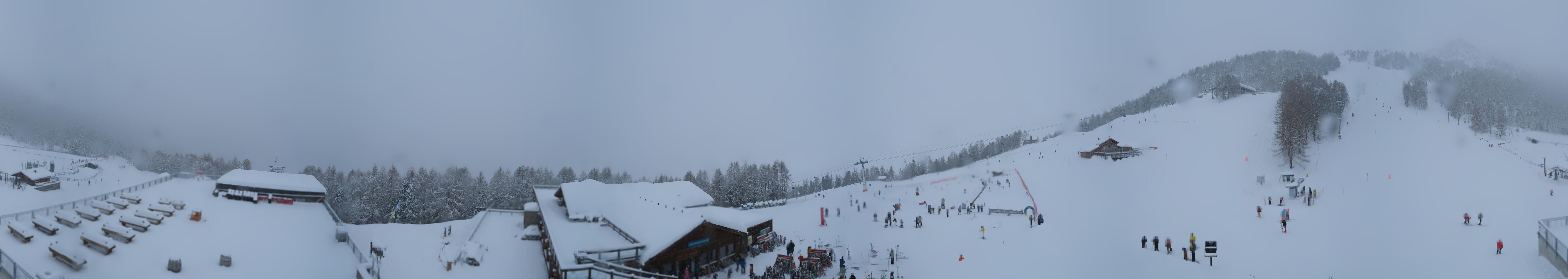 Archiv Foto Webcam Hannigalp Nord, Grächen im Wallis