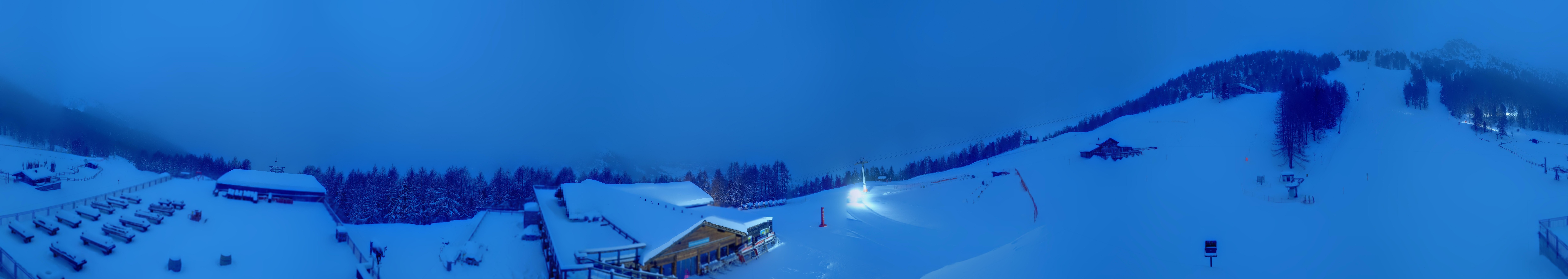 Archiv Foto Webcam Hannigalp Nord, Grächen im Wallis