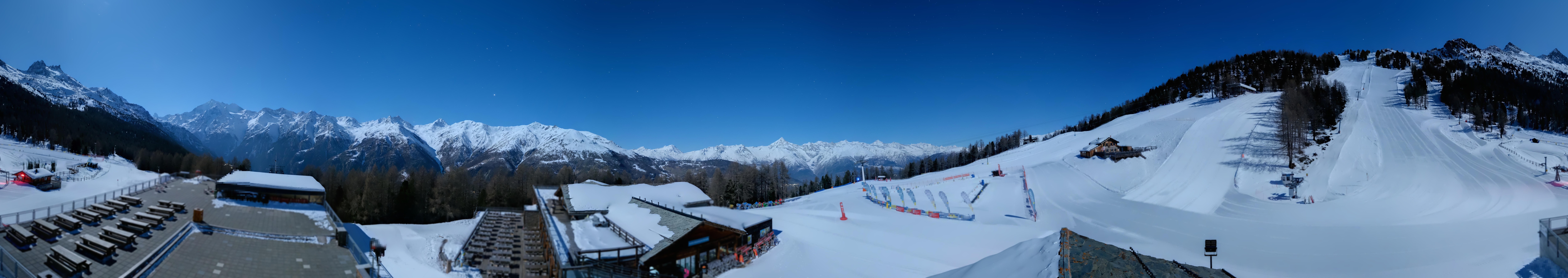 Archiv Foto Webcam Hannigalp Nord, Grächen im Wallis