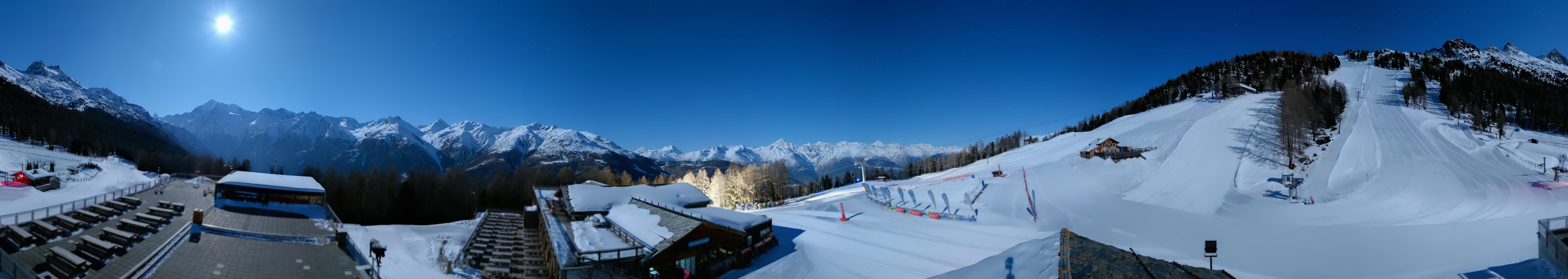 Archiv Foto Webcam Hannigalp Nord, Grächen im Wallis