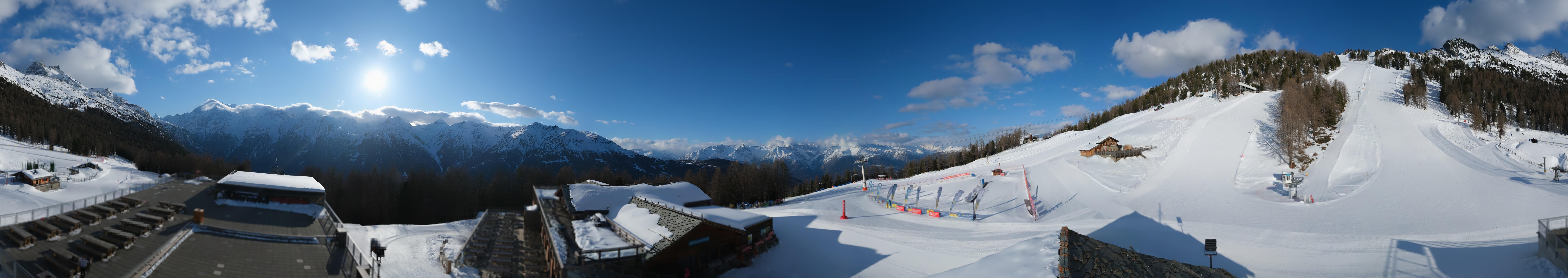 Archiv Foto Webcam Hannigalp Nord, Grächen im Wallis