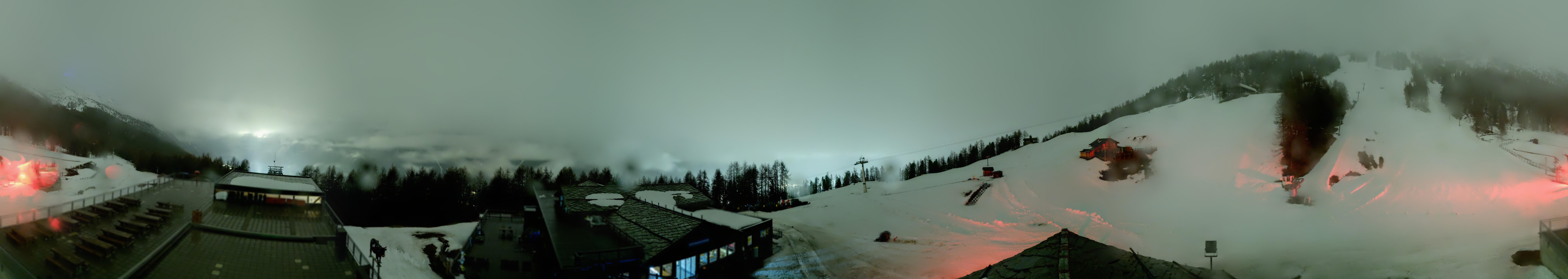 Archiv Foto Webcam Hannigalp Nord, Grächen im Wallis